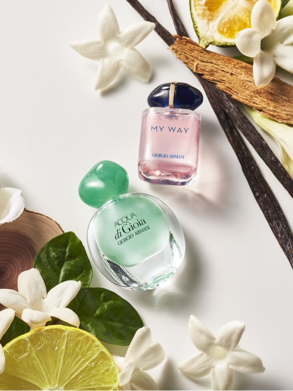 Giorgio Armani Acqua di Gioia Eau de Parfum w Lemon & Jasmine New Mini 5ml GWP - Picture 6 of 9